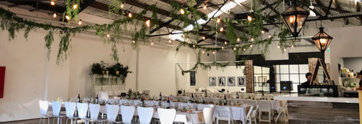 sydney warehouse wedding venue freedom hub waterloo ethical venue